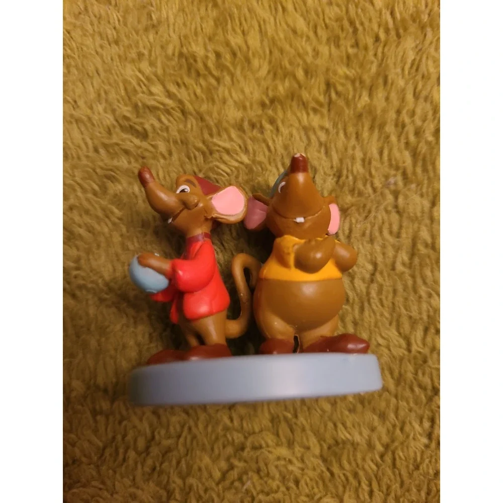 Good Used Disney  Cinderella Jaq Gus Mice 1.75